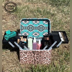 Sterling Kreek Wildly Western Makeup Box